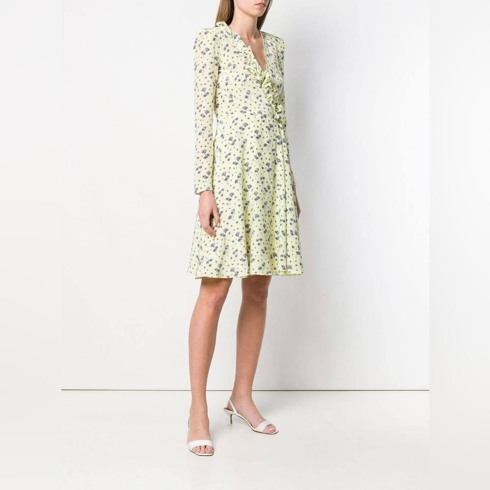 NWT sz 2 Ermanno Scervino floral dress